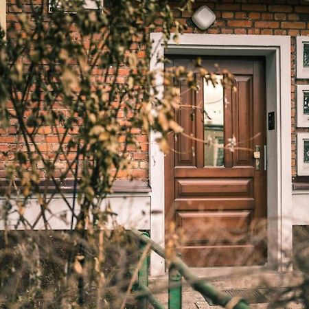 Ferienwohnung Apartament Poczta Polska, Wyjatkowy I Nowoczesny Danzig Exterior foto